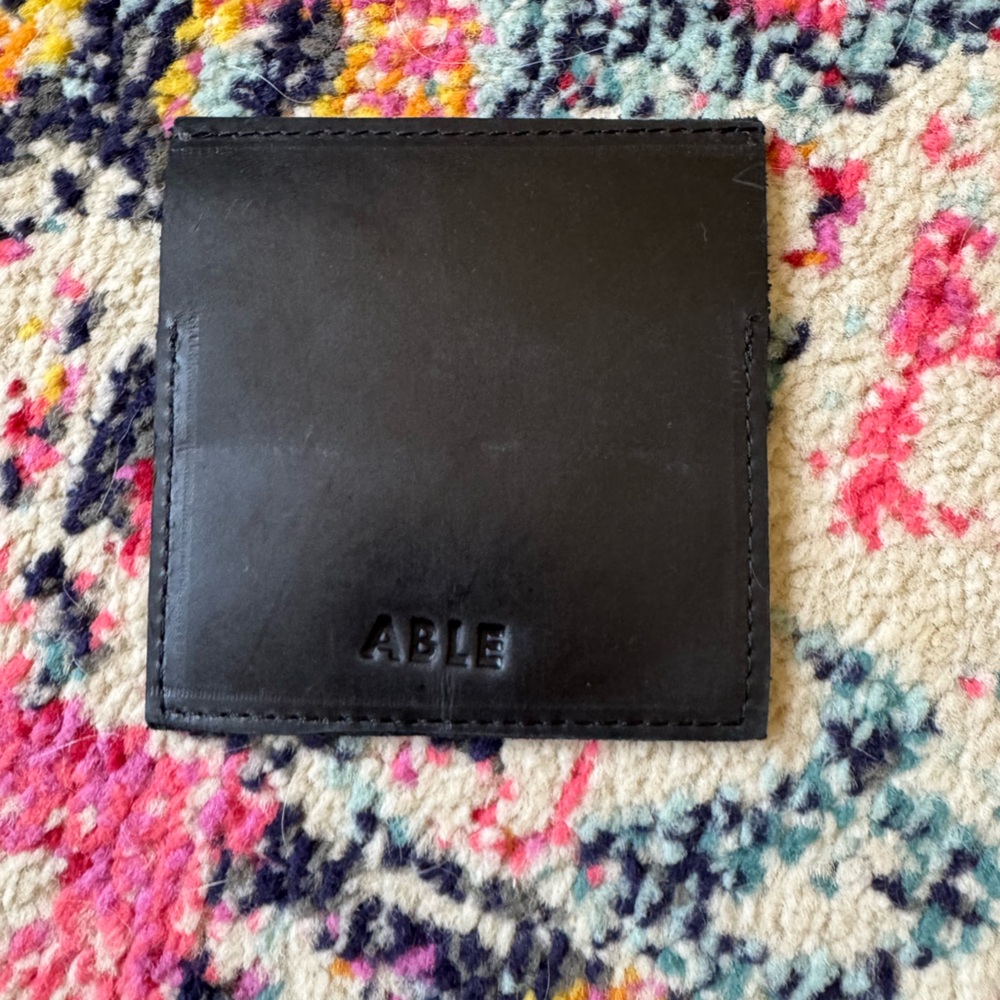Genuine Leather ABLE Pouch
